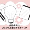 ハングルの覚え方を勉強する勉強道具